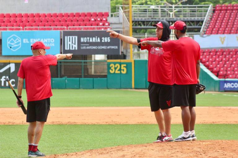 Venados de Mazatlán se alista para duelos de preparación con rivales de LMP