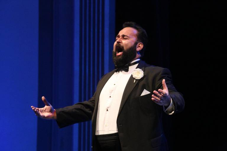 El tenor mazatleco Jorge Echeagaray participará en la Novena Sinfonía de Beethoven en Culiacán