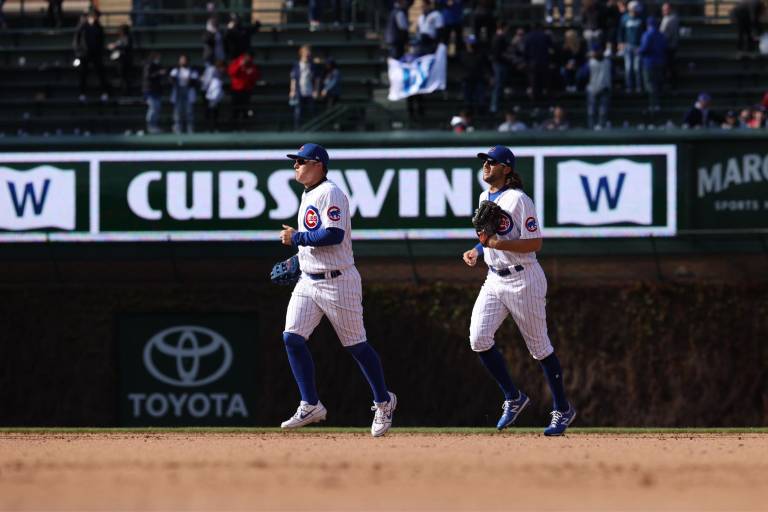 Bryant y Contreras guían a Cubs a triunfo ante Braves