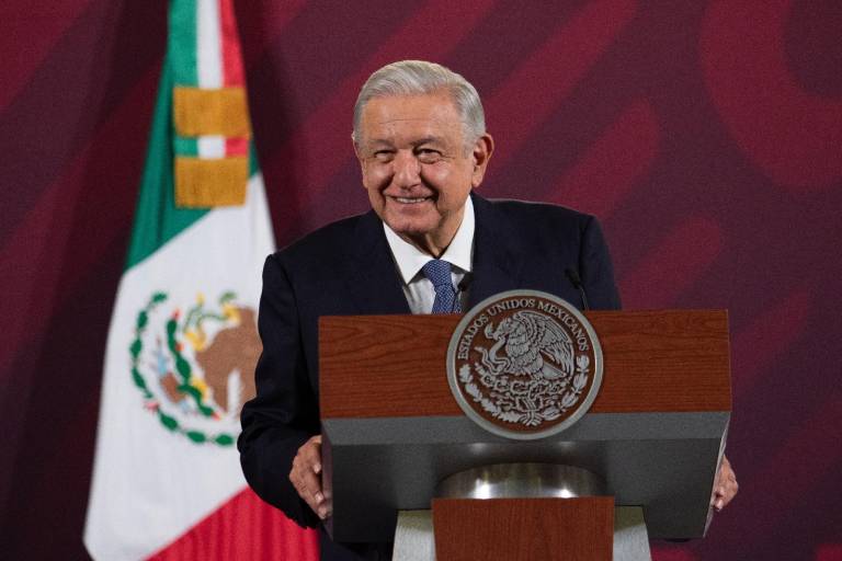 Israel tiene derecho a inconformarse, nosotros somos pacifistas, dice López Obrador