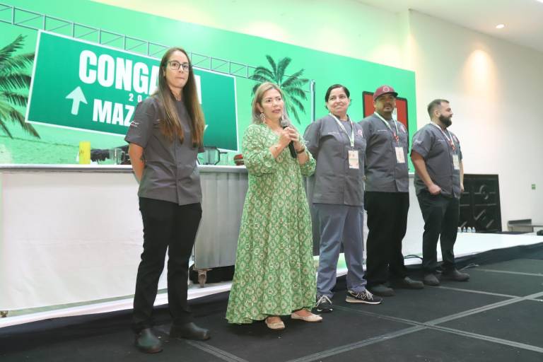 Destacan chefs de ‘A qué sabe Sinaloa II’ en Congama 2024