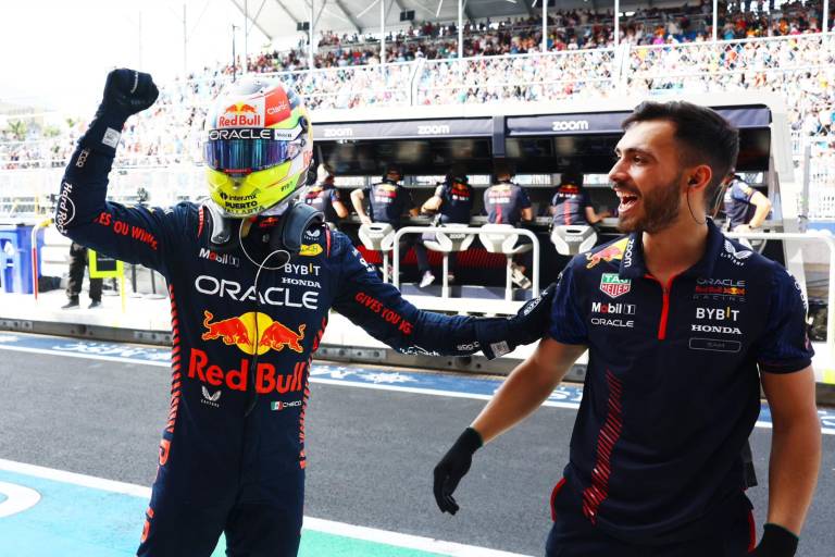 Prensa internacional tunde a ‘Checo’ tras GP de Miami