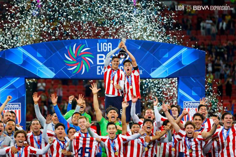 Tapatío, monarca de la Liga de Expansión MX