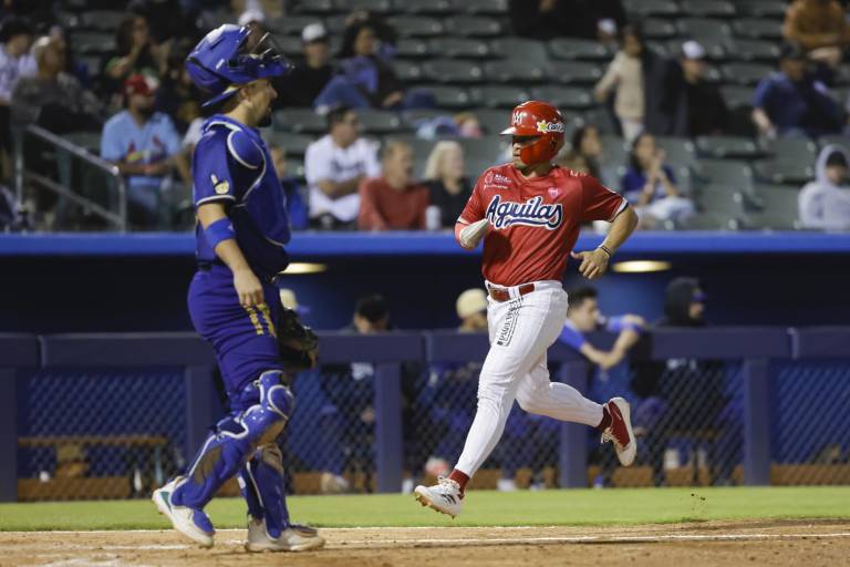 Triunfo histórico de Águilas frente a Yaquis en Tucson