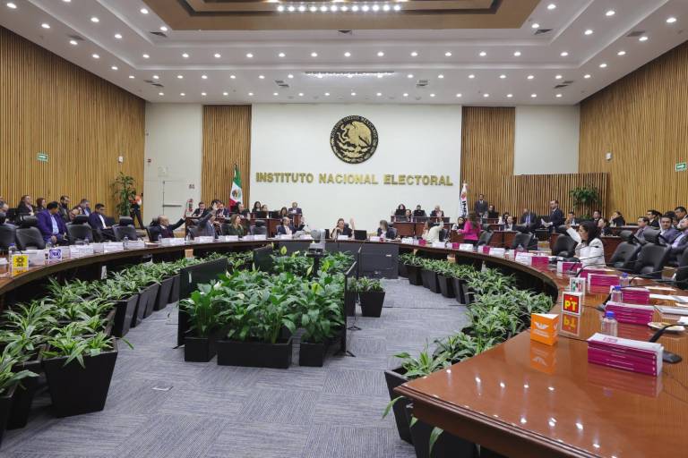 INE prevé multar con más de $105 millones a Morena y aliados por no reportar gastos de sus aspirantes