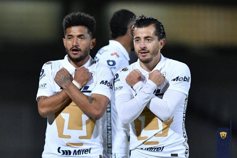 Pumas aplastó al Toluca apoyado en su arsenal brasileño