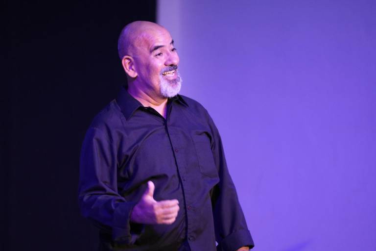 Este miércoles, el director de teatro Ramón Gómez Polo, en Diálogos de nuestra historia