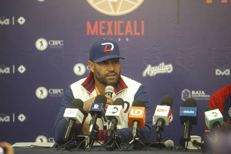 Pujols tras avanzar a la final de la SC: ‘Todavía nos falta un paso’