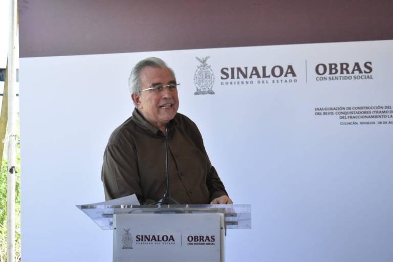 Sedena propondrá al nuevo Secretario de Seguridad Pública de Sinaloa: Rocha Moya