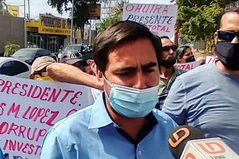 Tras amenazas, se exilia el activista Ulises Pinzón, opositor a la planta de amoniaco de Topolobampo