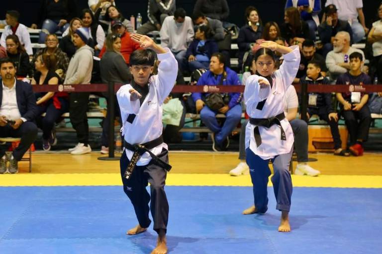 Levanta la mano el Ortega’s TKD Team por Mazatlán