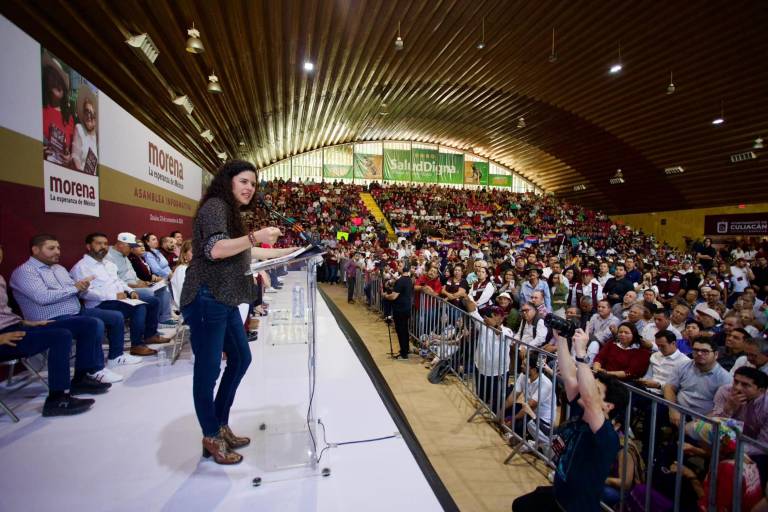 Luisa María Alcalde respalda al Gobernador de Sinaloa en manejo de crisis de violencia
