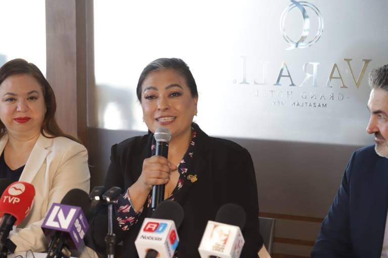 Anuncia Canaco Mazatlán Feria Turística Gastronómica en el Senado de la República