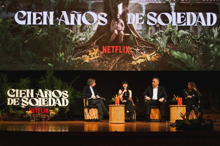 Proyectan primer episodio de ‘Cien años de soledad’