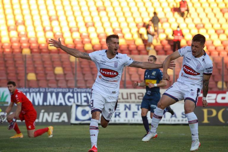 Gonzalo Sosa, goleador del futbol chileno, llega al Mazatlán FC
