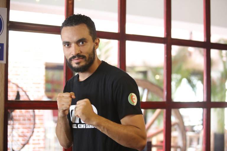 Quiero ser campeón del mundo: Djamael Dahou