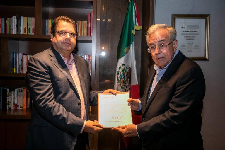 Rocha Moya incorpora a Roberto Cruz a su Gabinete; va al Desarrollo Urbano Tres Ríos