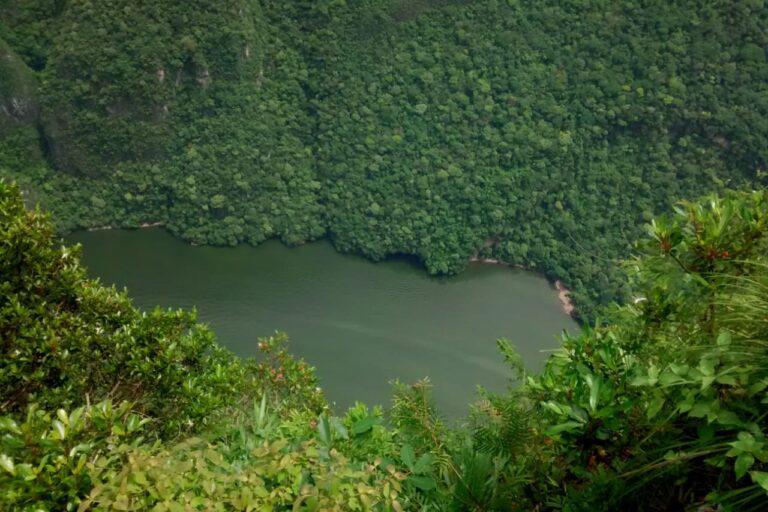 $!Por su riqueza biológica, en diciembre de 1980, el Cañón del Sumidero se declaró Parque Nacional.