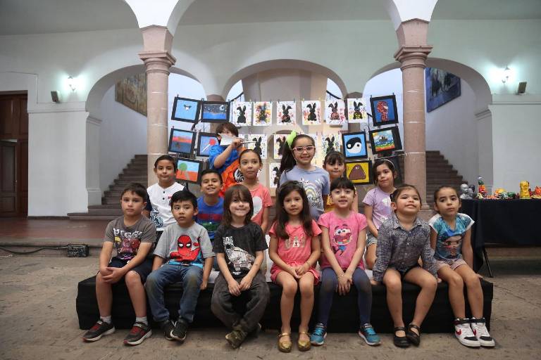 Culmina el Taller de Pascua Infantil ‘Arte y expresión’, en el Masin