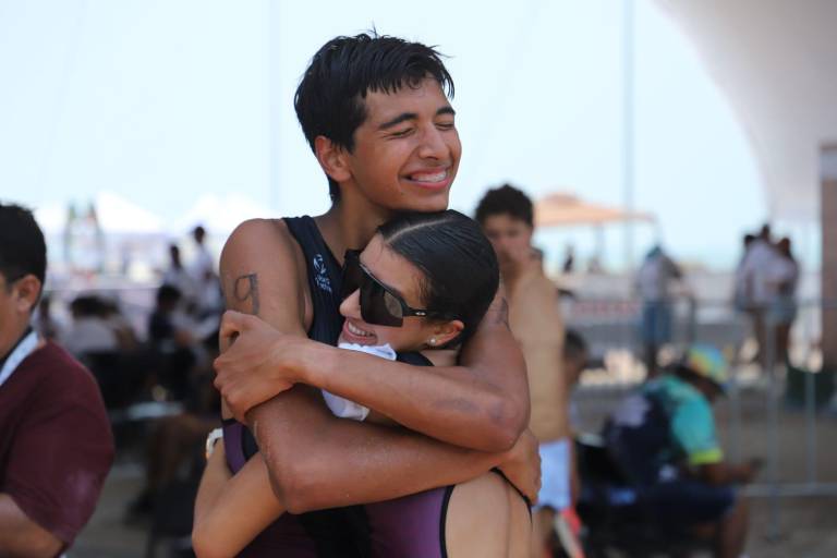 Logra Sinaloa la plata en triatlón de Nacionales Conade