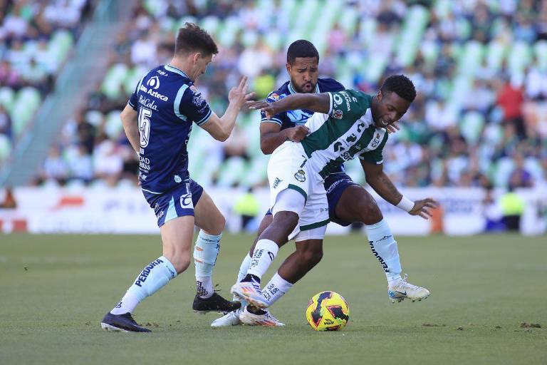 Santos Laguna liga su quinta derrota en el Clausura 2025