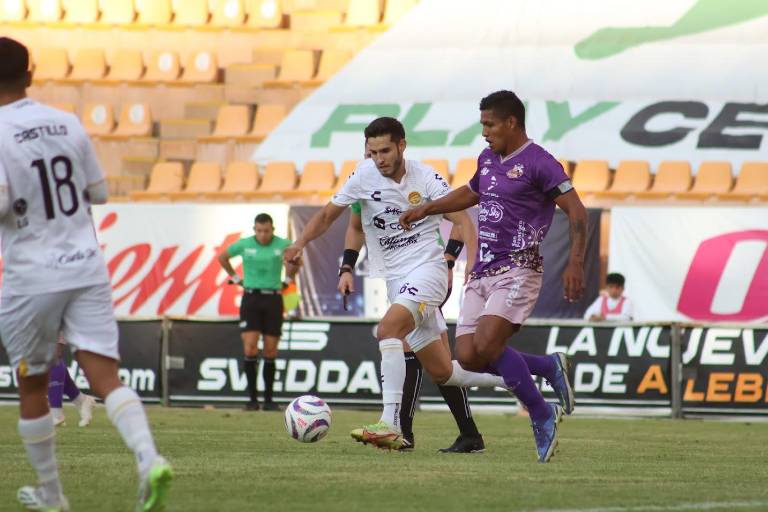 Dorados no puede con Alebrijes y termina goleado