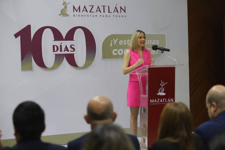 Resalta Estrella Palacios las obras del Estado; ‘para nadie es un secreto que enfrentamos retos’, dice