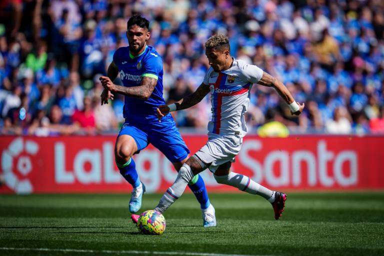 Amargo punto para el Barcelona ante el Getafe