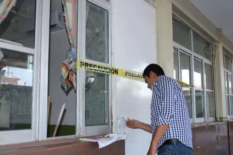 Inspecciona Sepyc y Protección Civil escuelas de Escuinapa