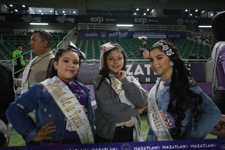 La monarquía del Carnaval 2023, invitada de honor del Mazatlán FC