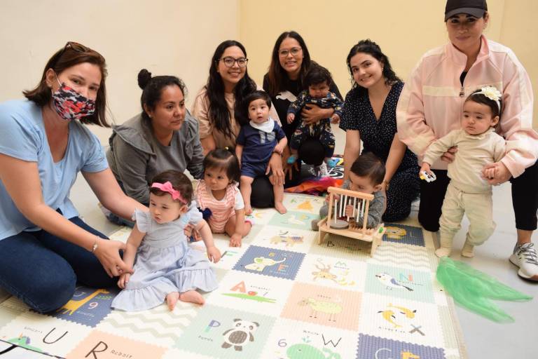 Sumergen a bebés en el mundo de la música