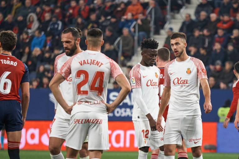 El Mallorca de Aguirre cae en Pamplona
