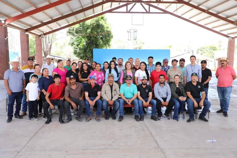 Conforman Brigadas de Prevención y Combate contra Incendios Forestales en Elota