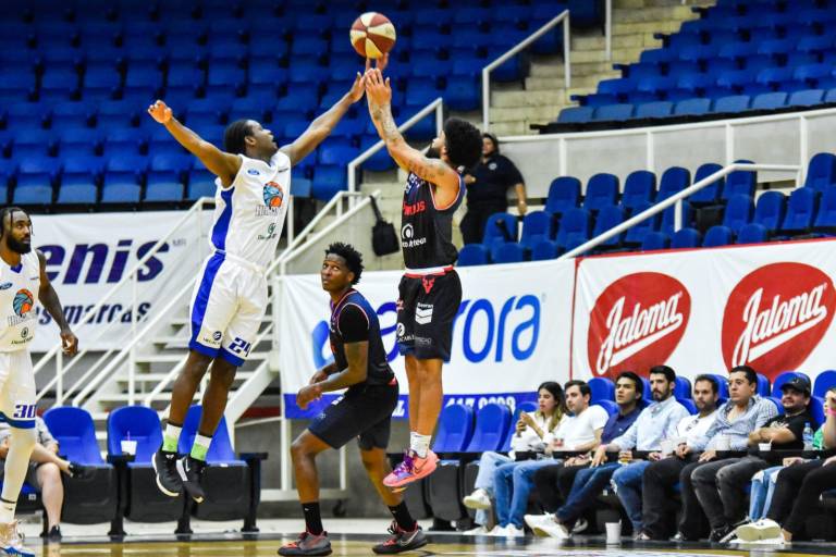 Venados Basketball es barrido por Halcones y termina la primera vuelta en penúltimo del standing