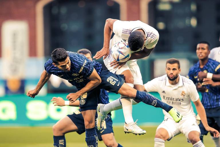 Un Madrid descafeinado no pasa del empate ante el Club América