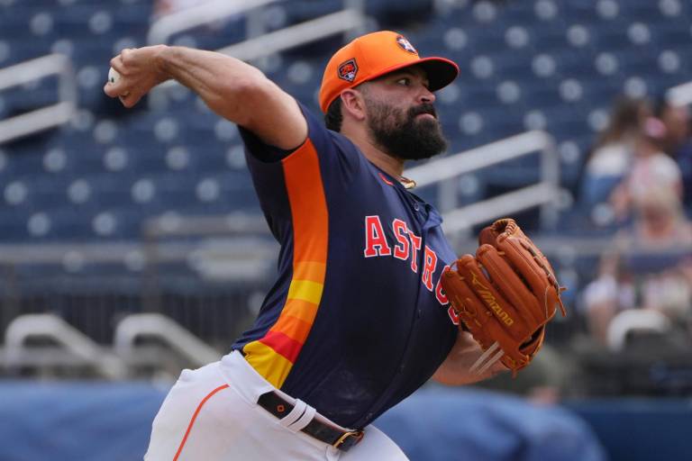 José Urquidy, cerca de volver a la rotación de Astros