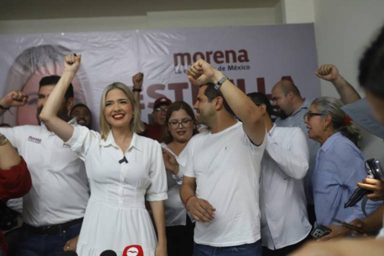 Confirman en recuento triunfo de Estrella Palacios como candidata electa a la Alcaldía de Mazatlán