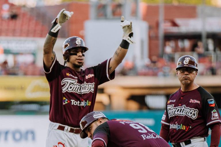 Tomateros de Culiacán rescata el del honor ante Yaquis