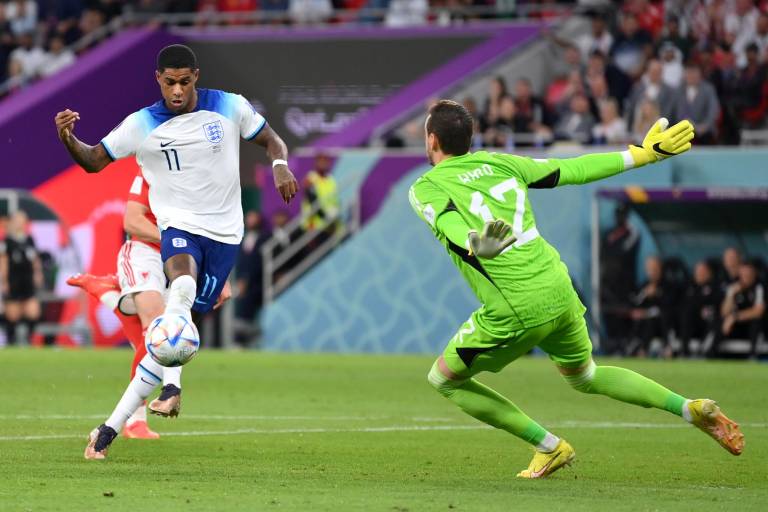 Inglaterra sepultó a Gales y se clasificó a octavos en Qatar 2022