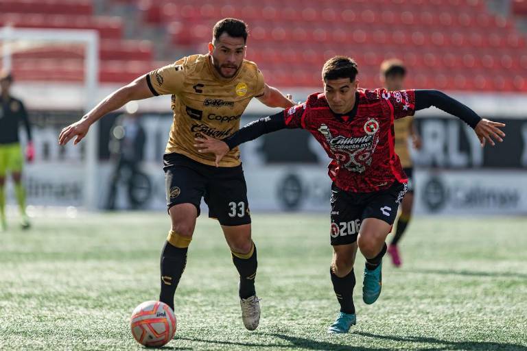 Productiva prueba en la frontera entre Xolos y Dorados