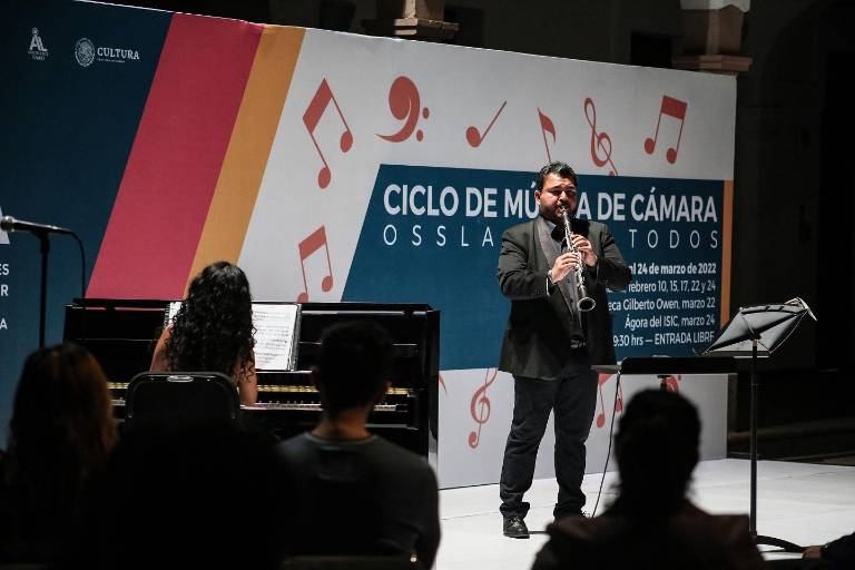 Llevan fragmento de la ópera de Verdi al clarinete