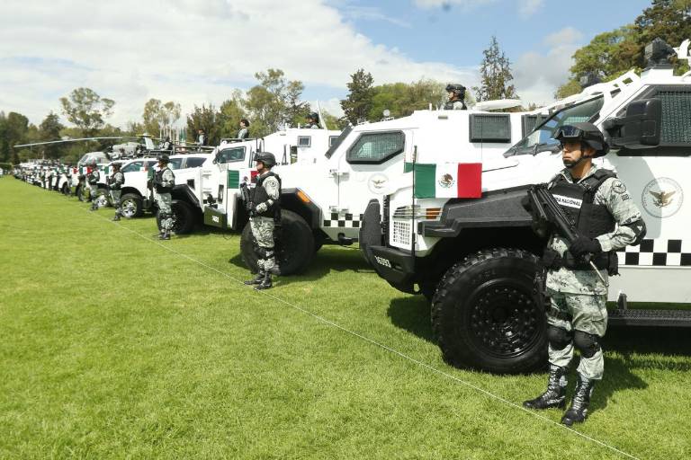 Diputados sesionarán el domingo en la noche para que AMLO promulgue reforma a la Guardia Nacional