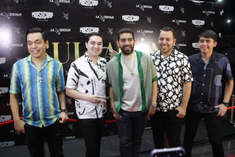 Reúne el Grupo La Ventaja a figuras del Regional Mexicano en la fiesta ‘Culiacán Deluxe’