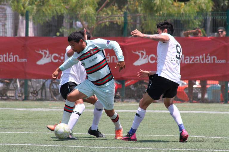 Parte título Libre varonil de la Copa Mazatlán a tierras bajacalifornianas
