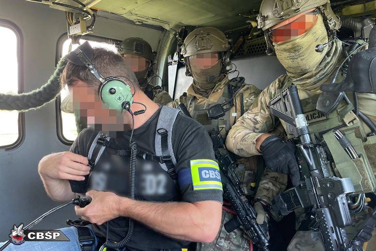 Desmantelan laboratorio de metanfetamina en Polonia; hay dos mexicanos detenidos