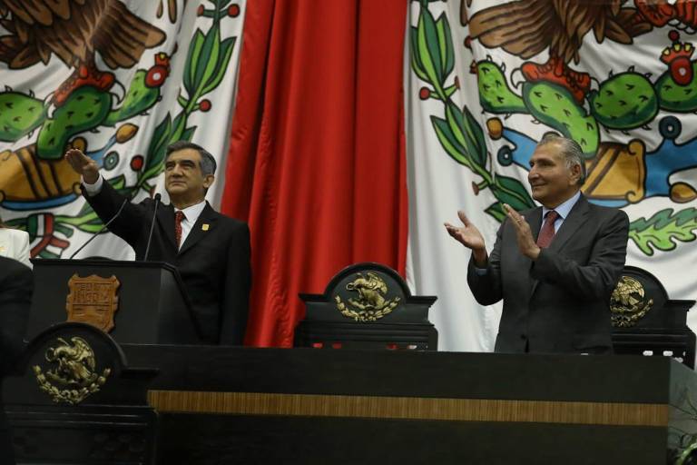 Américo Villarreal rinde protesta como Gobernador de Tamaulipas
