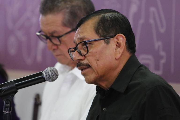 ‘Tenemos que pasar esta crisis... antes estaba más fuerte’, dice Secretario de Seguridad