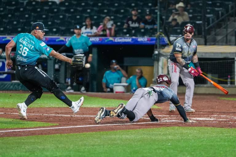 Tomateros tropieza de nuevo y pierde ante Yaquis
