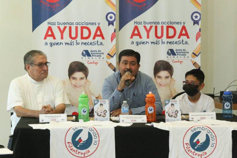 Visitarán 260 escuelas en todo Sinaloa para sembrar en los niños la semilla de la bondad
