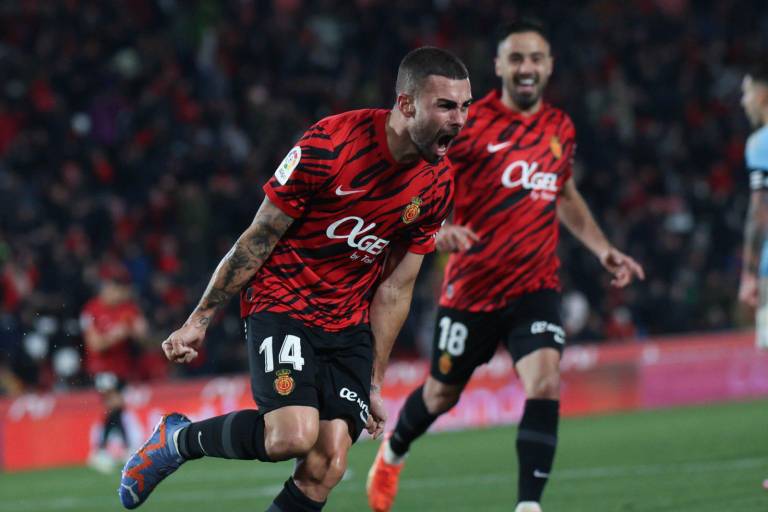 Aguirre y el Mallorca logran vital triunfo ante el Celta